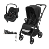 Pack Leona Pebble Slide Pro Black e familyfix Slide Pro da Maxi Cosi 1