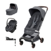 Fame e alcofa cabin coral slide pro Moon Graphite e base familyfix slide pro da Maxi Cosi 1