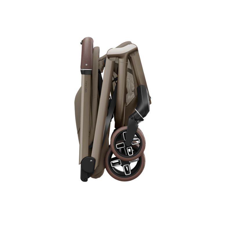 Fame e alcofa cabin coral slide pro Oak Truffle e base familyfix slide pro da Maxi Cosi 4