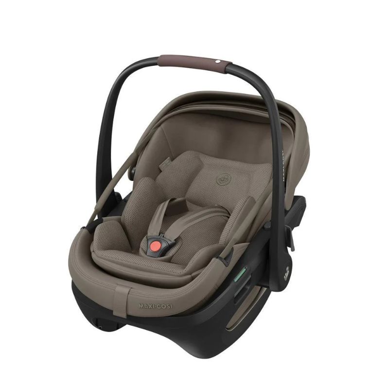 Fame e alcofa cabin coral slide pro Oak Truffle e base familyfix slide pro da Maxi Cosi 5