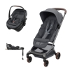 Fame Cabin Coral Slide Pro Moon Graphite e Familyfix Slide Pro da Maxi Cosi 1