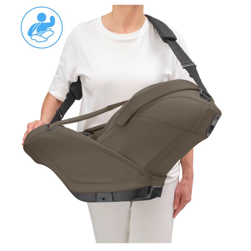 Fame Cabin Coral Slide Pro Oak Truffle e Familyfix Slide Pro da Maxi Cosi 5