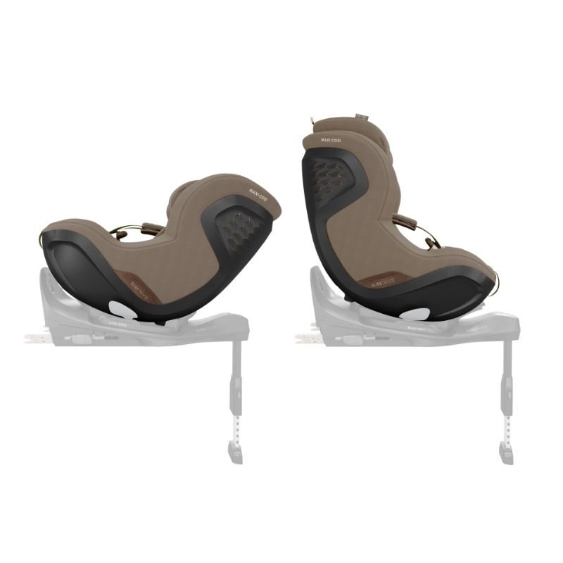 Cadeira auto Pearl Slide Pro Authentic Truffle da Maxi Cosi 4