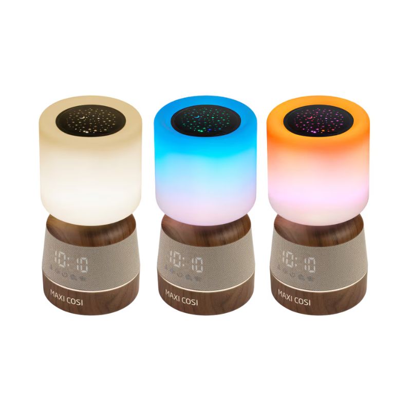 Luz e som Soothe Pro da Maxi Cosi 3