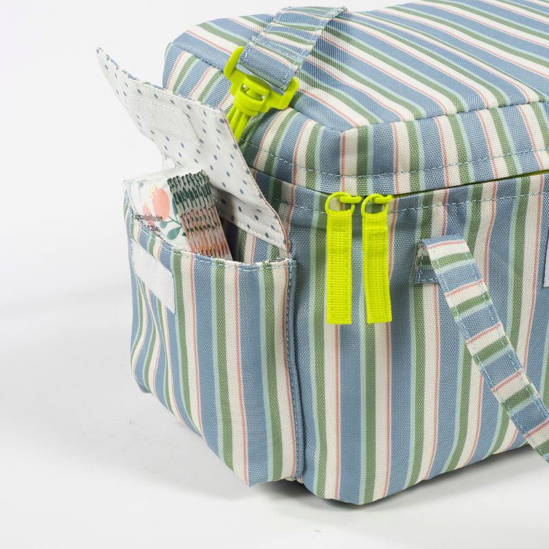 Lancheira Summer Stripes da Walking Mum 4