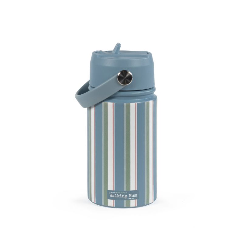 Garrafa térmica Summer Stripes da Walking Mum