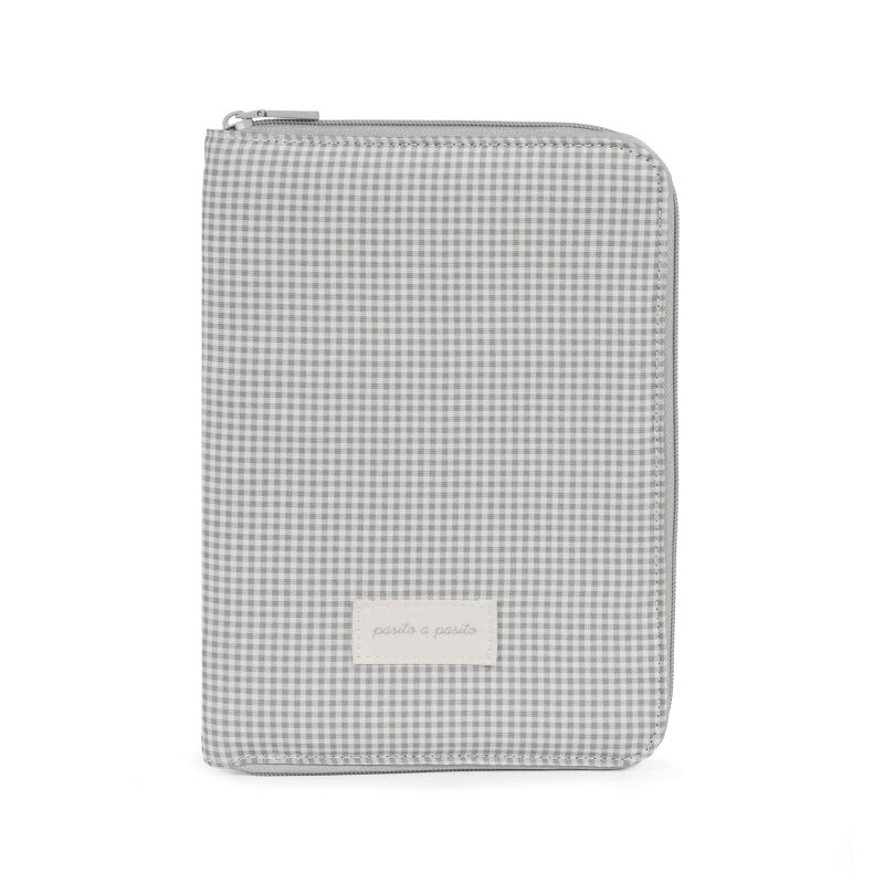 Porta Documentos Little Bloom Vichy da Pasito a Pasito