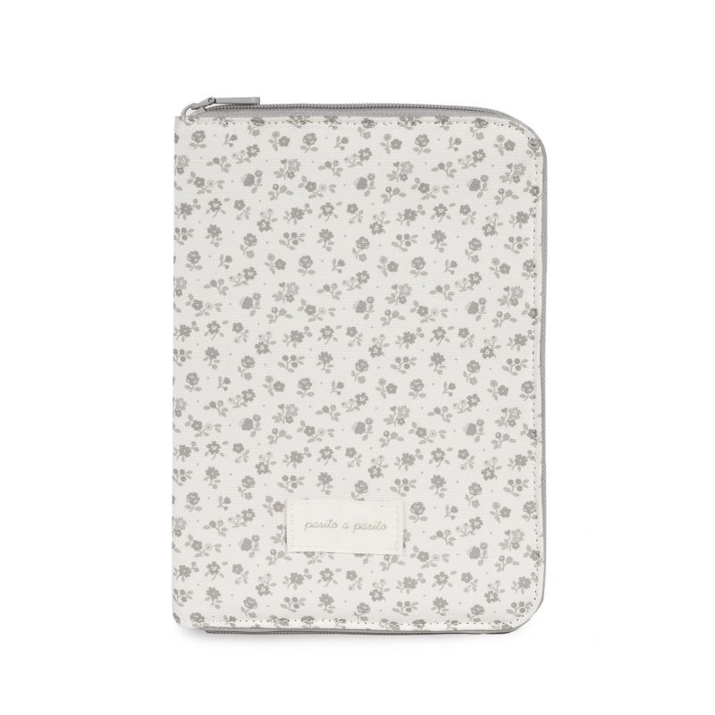 Porta Documentos Little Bloom Flores da Pasito a Pasito 1