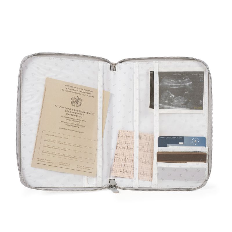 Porta Documentos Little Bloom Flores da Pasito a Pasito 3