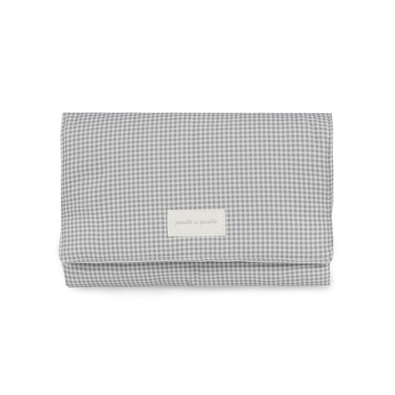 Muda Fraldas Little Bloom Vichy da Pasito a Pasito