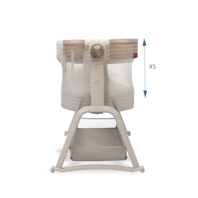 Berço Iora Plus Elegance Beige Da Maxi Cosi 6