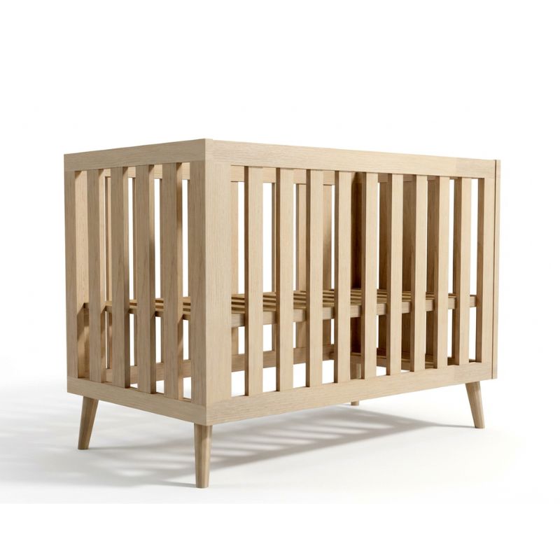 Cama de 120 x 60 cm Firenze natural da IKid 