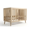 Cama de 120 x 60 cm Firenze natural da IKid 