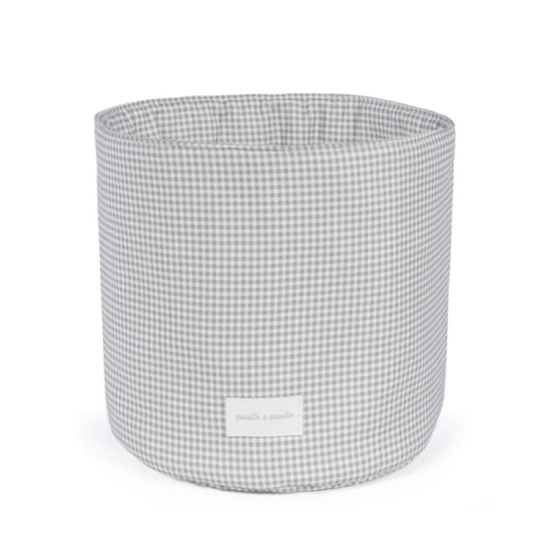 Cesto Organizador Little Bloom Vichy da Pasito a Pasito 2