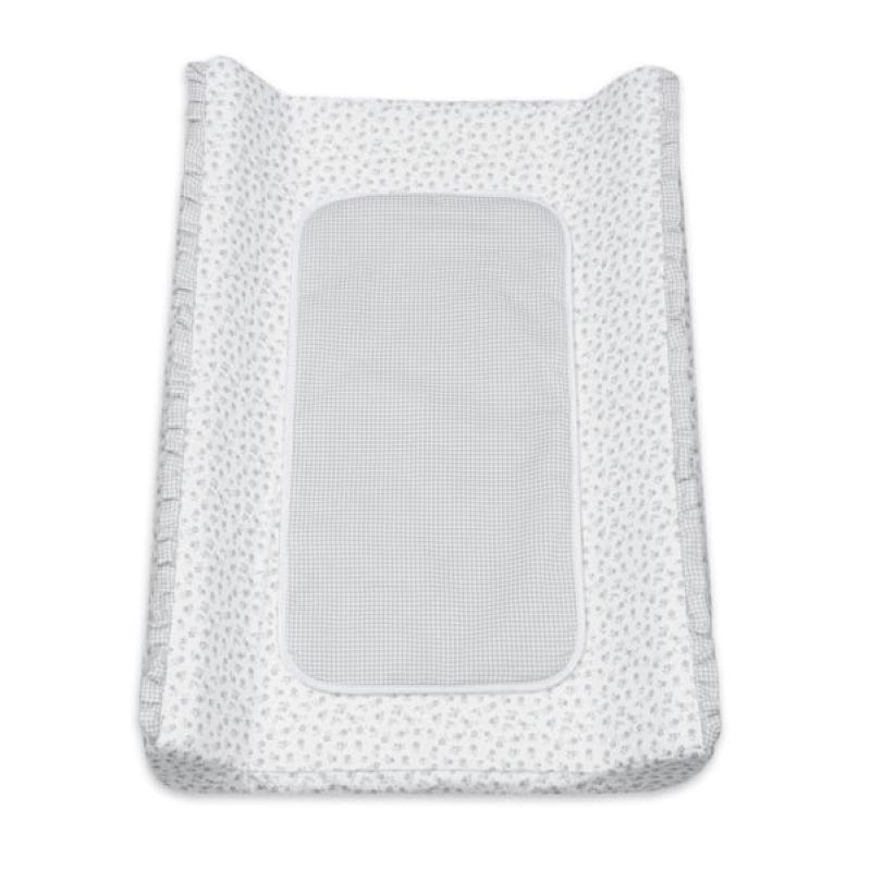 Muda Fraldas Little Bloom Home Flores da Pasito a Pasito