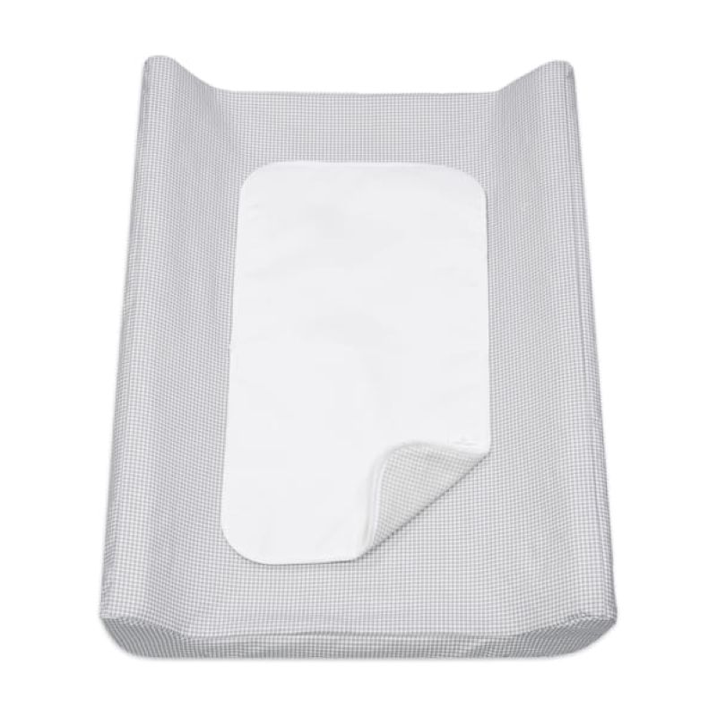 Muda Fraldas Little Bloom Home Vichy Pasito a Pasito 2