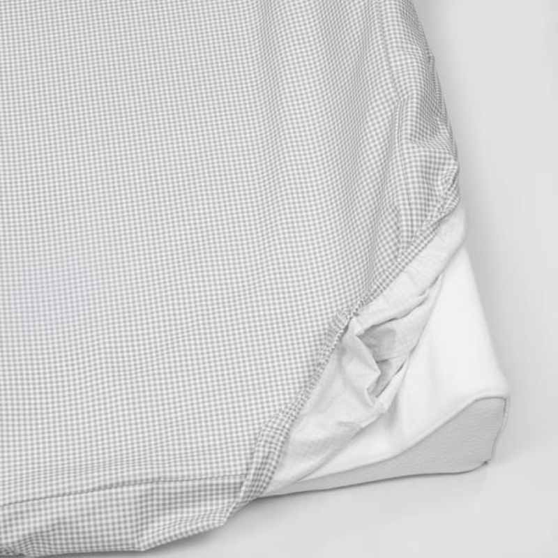 Muda Fraldas Little Bloom Home Vichy Pasito a Pasito 4