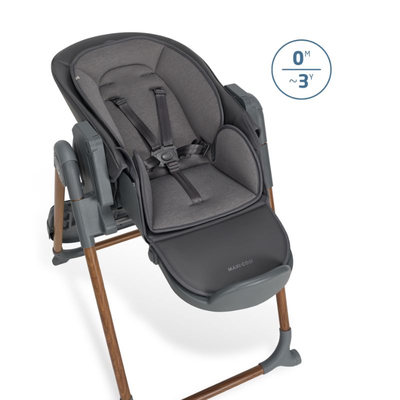 Cadeira de Papa Ava Plus Elegance Graphite da Maxi Cosi 2