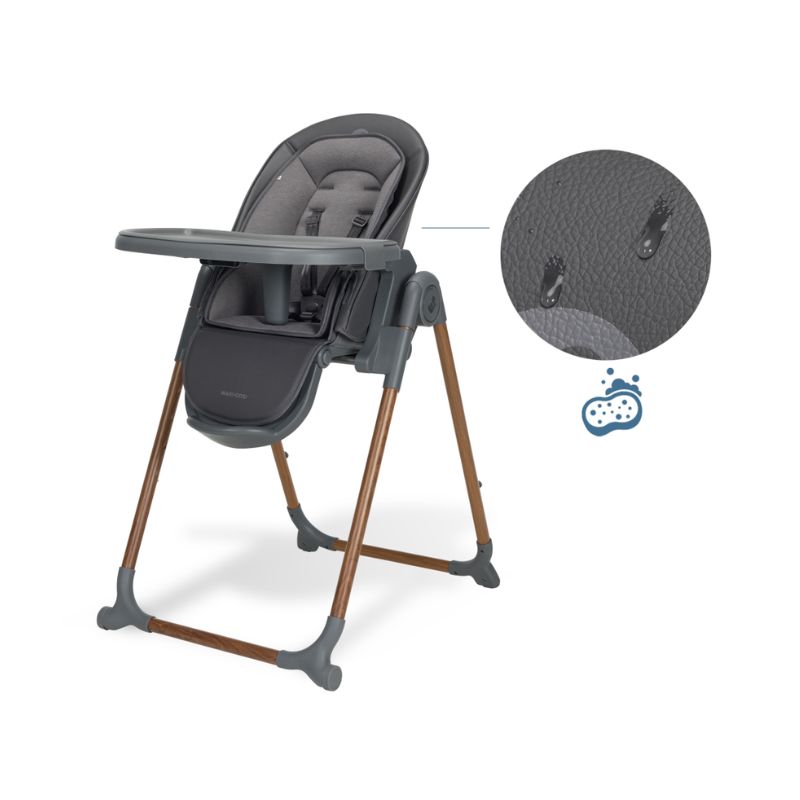Cadeira de Papa Ava Plus Elegance Graphite da Maxi Cosi 3