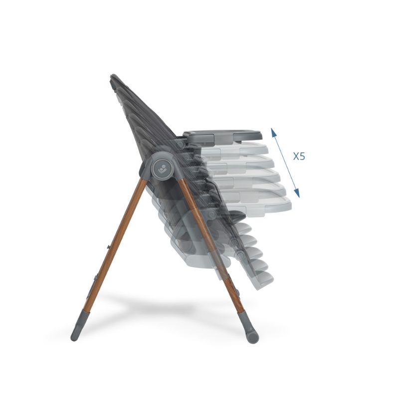 Cadeira de Papa Ava Plus Elegance Graphite da Maxi Cosi 7