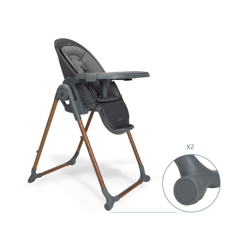 Cadeira de Papa Ava Plus Elegance Graphite da Maxi Cosi 8