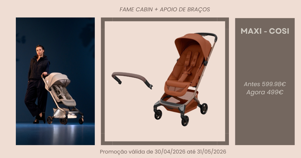 Fame Cabin com Apoio de Braços