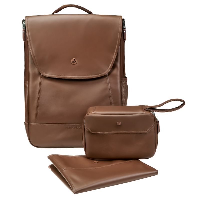 Saco muda fraldas Classic Cognac da Maxi Cosi 2