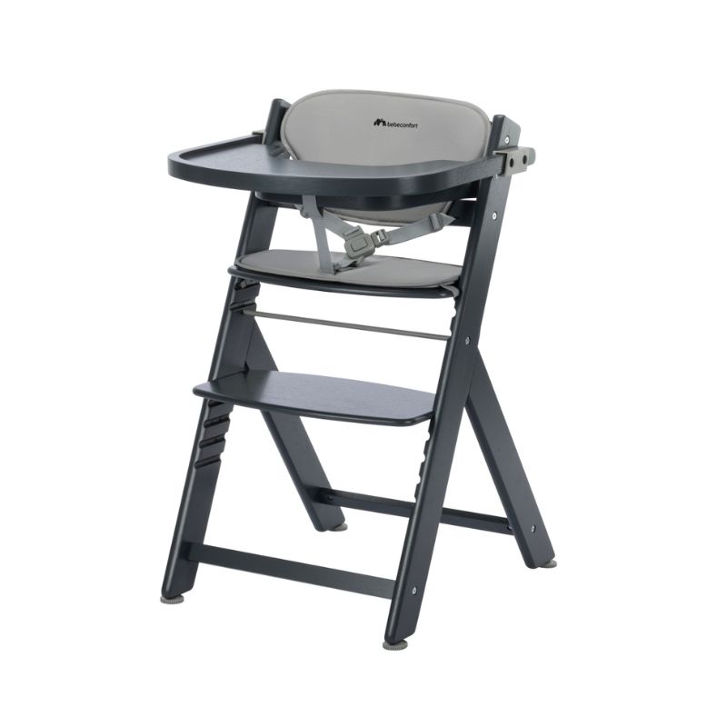 Cadeira de Papa Timba 2 com Almofada Mineral Graphite da Bebe Confort 1