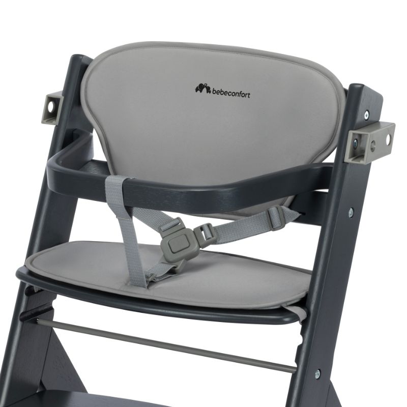 Cadeira de Papa Timba 2 com Almofada Mineral Graphite da Bebe Confort 2 Cadeira de Papa Timba 2 com Almofada Mineral Graphite da Bebe Confort 2