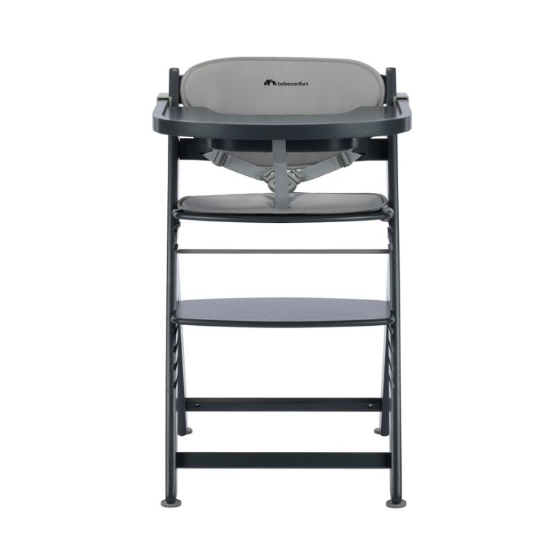 Cadeira de Papa Timba 2 com Almofada Mineral Graphite da Bebe Confort 3 Cadeira de Papa Timba 2 com Almofada Mineral Graphite da Bebe Confort 3