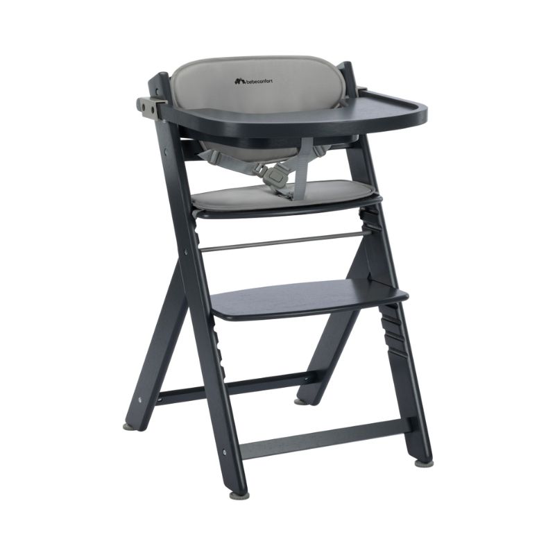 Cadeira de Papa Timba 2 com Almofada Mineral Graphite da Bebe Confort 5 Cadeira de Papa Timba 2 com Almofada Mineral Graphite da Bebe Confort 5