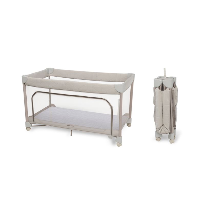 Cama de Viagem Merlin Elegance Bege da Maxi Cosi 1