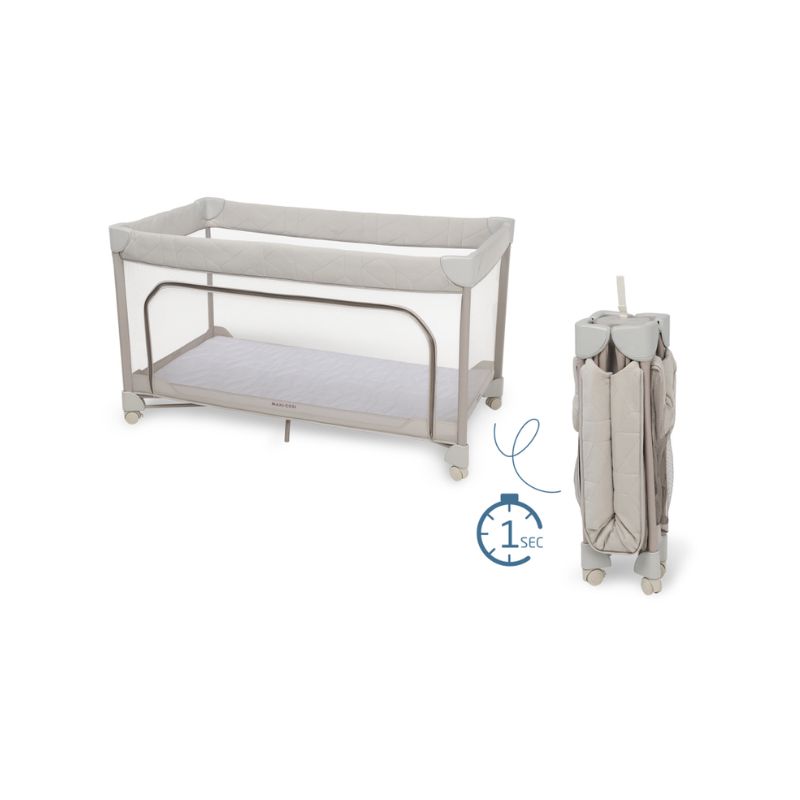 Cama de Viagem Merlin Elegance Bege da Maxi Cosi 2
