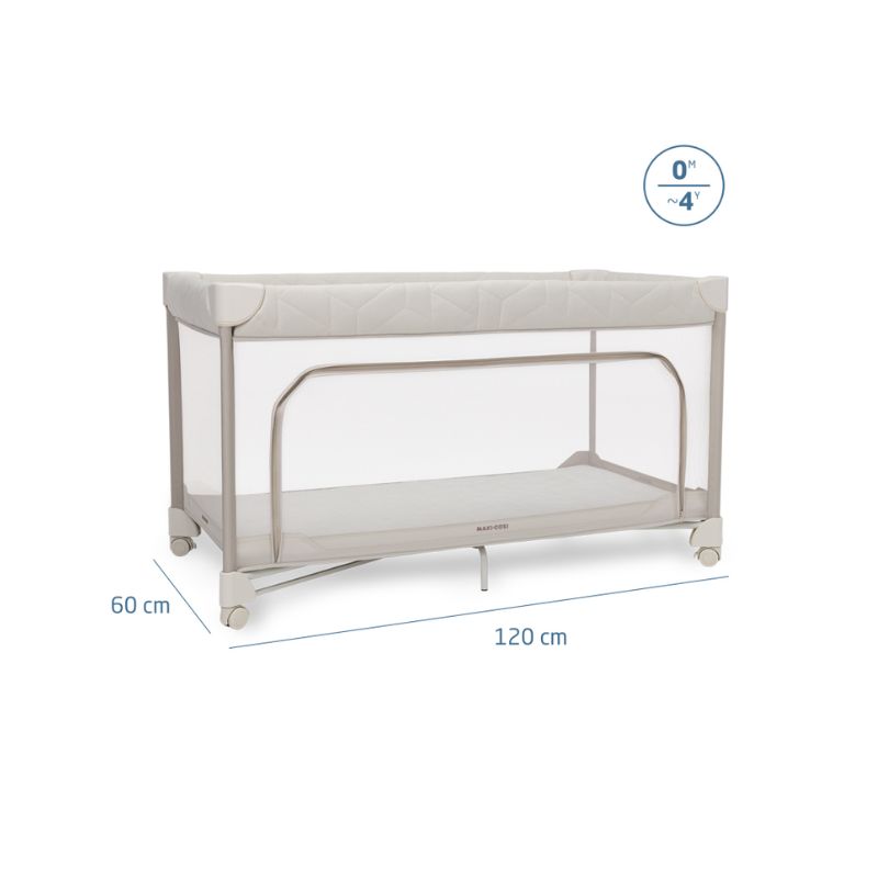 Cama de Viagem Merlin Elegance Bege da Maxi Cosi 5