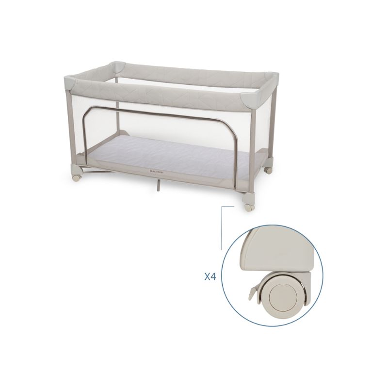 Cama de Viagem Merlin Elegance Bege da Maxi Cosi 6