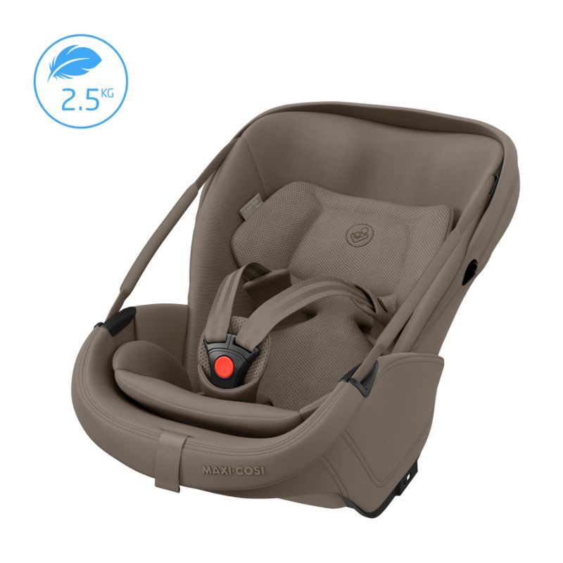 Cadeira Auto Coral Slide Pro Oak Truffle da Maxi Cosi 5