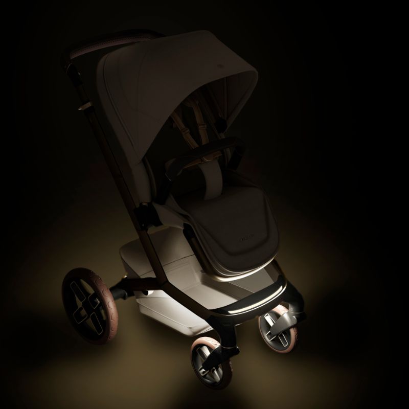 Carrinho para bebé citadino Fame Saphire Sand da Maxi Cosi 7