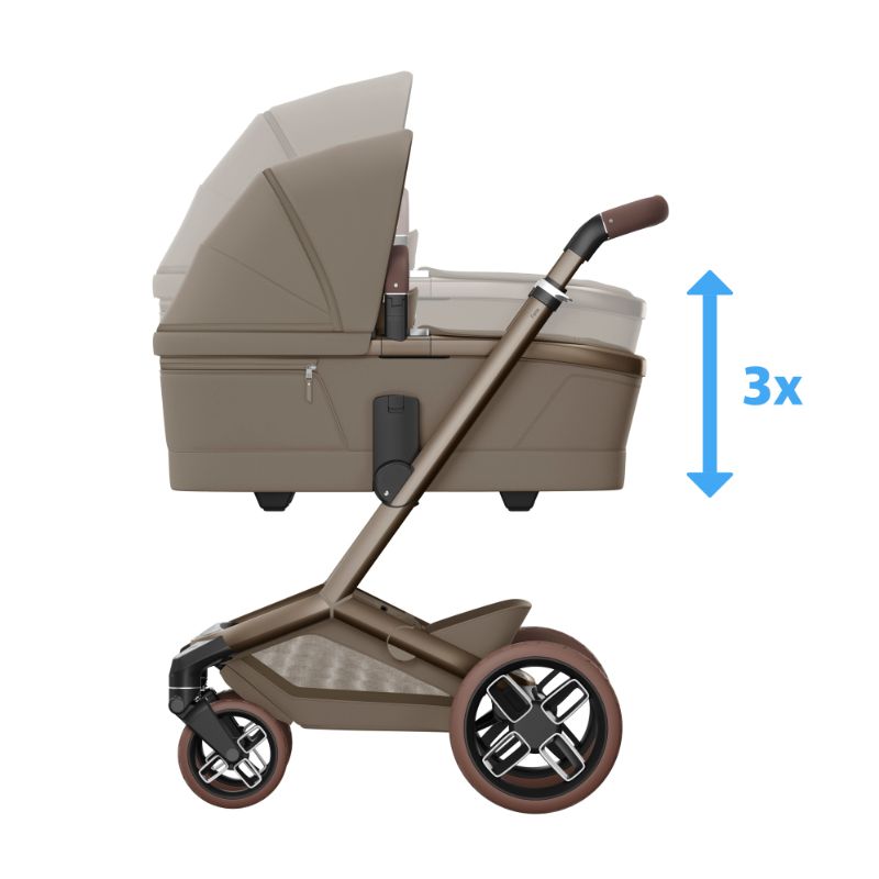 Alcofa para Carrinho Fame Oak Truffle da Maxi Cosi 6