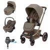 Carrinho Fame , Alcofa Fame, Pebble Slide Pro Oak Truffle e FamilyFix Slide Pro da Maxi Cosi 1 Carrinho Fame , Alcofa Fame, Pebble Slide Pro Oak Truffle e FamilyFix Slide Pro da Maxi Cosi 1