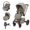 Carrinho Fame , Alcofa Fame, Pebble Slide Pro Saphire Sand e FamilyFix Slide Pro da Maxi Cosi 1 Carrinho Fame , Alcofa Fame, Pebble Slide Pro Saphire Sand e FamilyFix Slide Pro da Maxi Cosi 1