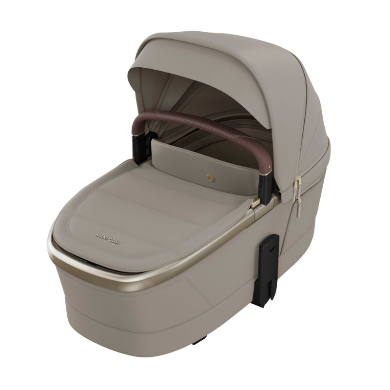 Carrinho Fame , Alcofa Fame, Pebble Slide Pro Saphire Sand e FamilyFix Slide Pro da Maxi  Cosi 7