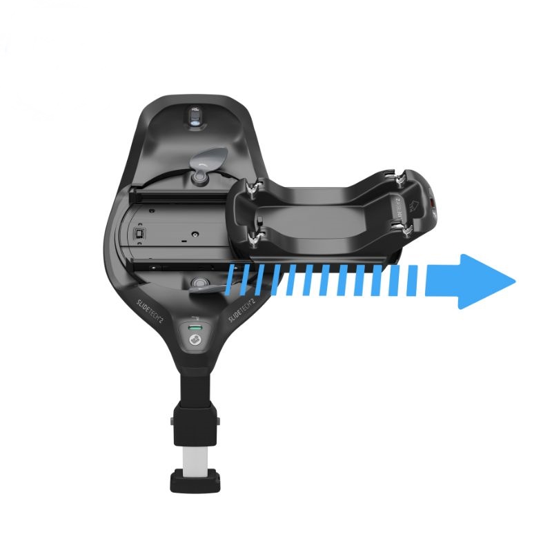 Carrinho Fame , Alcofa Fame, Pebble Slide Pro Saphire Sand e FamilyFix Slide Pro da Maxi  Cosi  8