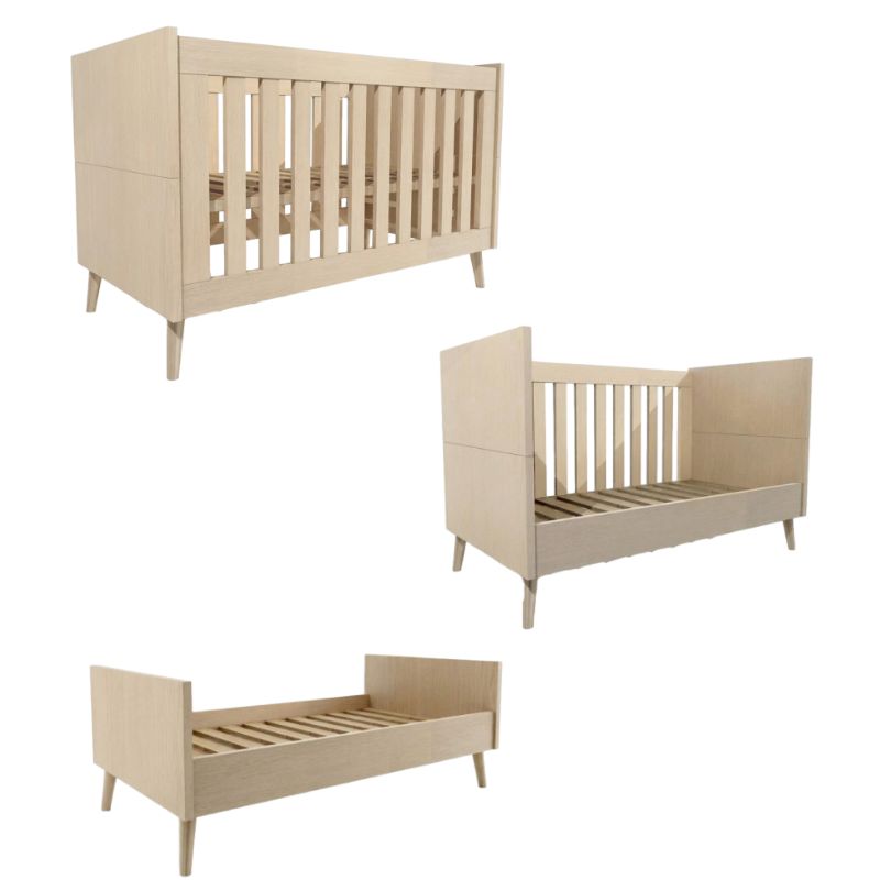 Cama firenze 140x70 Natural da I-kid 2