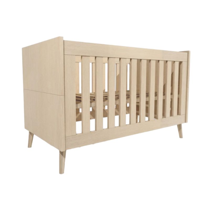 Cama firenze 140x70 Natural da I-kid 2