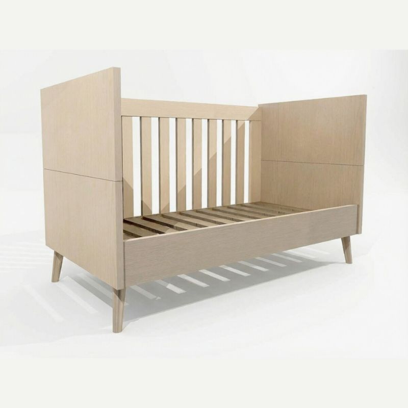 Cama firenze 140x70 Natural da I-kid 3