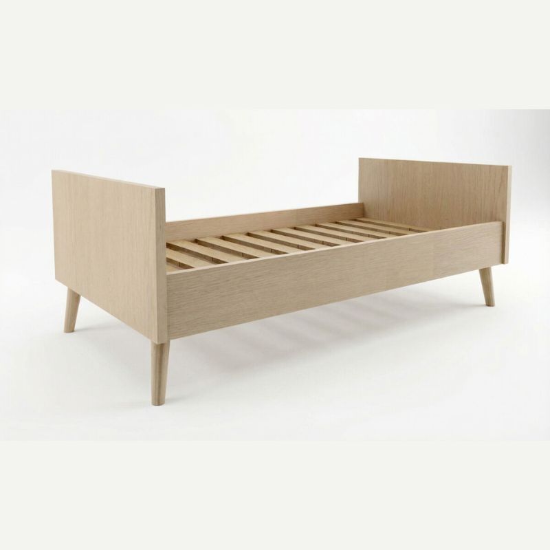 Cama firenze 140x70 Natural da I-kid 4