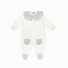 Babygrow de algodão Paris da Mighty Love