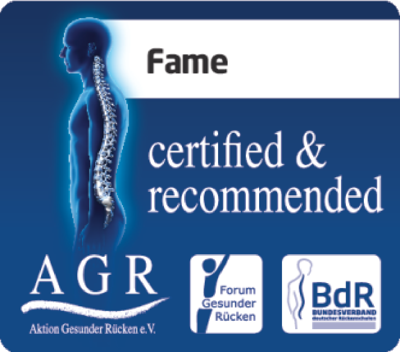 AGR Label - Fame