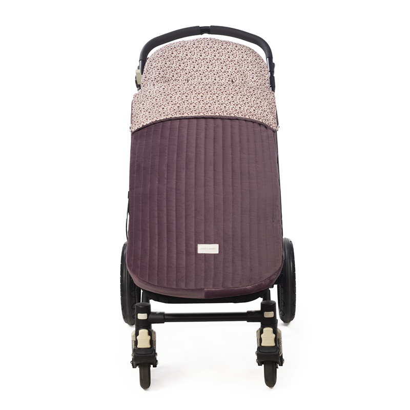 Forra Carrinho Cherry Velvet