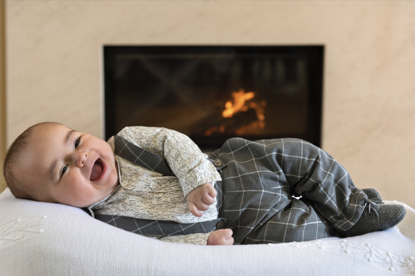 Como manter o seu bebé quente nos dias frios de inverno Como manter o seu bebé quente nos dias frios de inverno